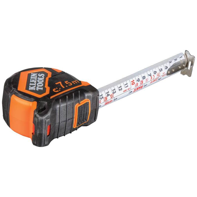 Cinta métrica de doble gancho magnético de 7.5 m Klein Tools - 9375