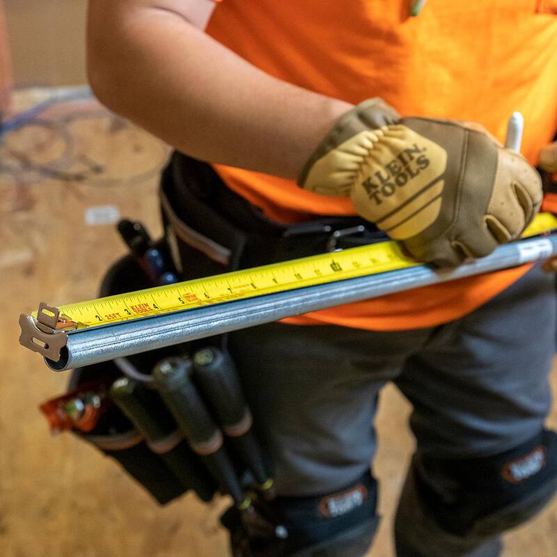 Cinta métrica de doble gancho magnético de 7.5 m Klein Tools - 9375