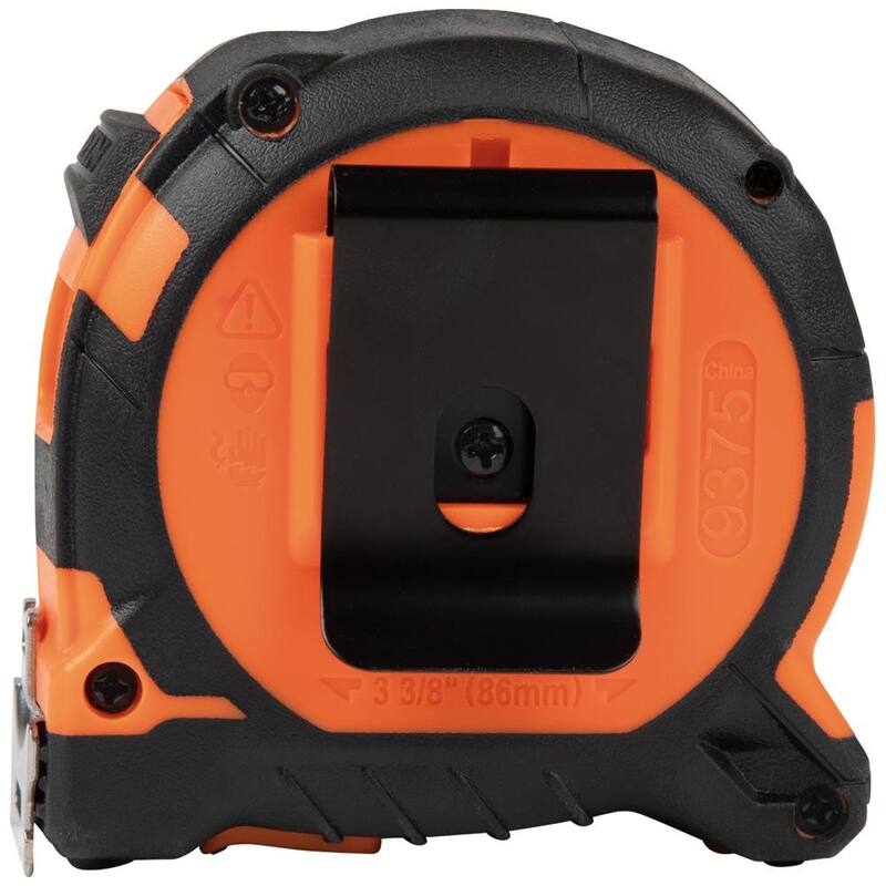 Cinta métrica de doble gancho magnético de 7.5 m Klein Tools - 9375