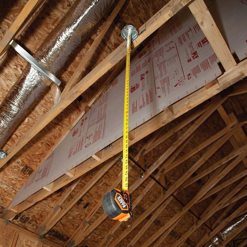 Cinta métrica de doble gancho magnético de 7.5 m Klein Tools - 9375
