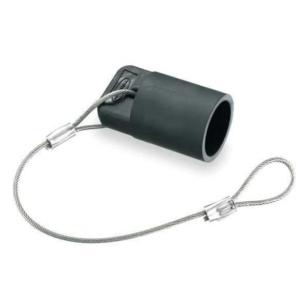 Tapa, Negro, 300/400A Hembra Monopolar - HBLFCAPBK