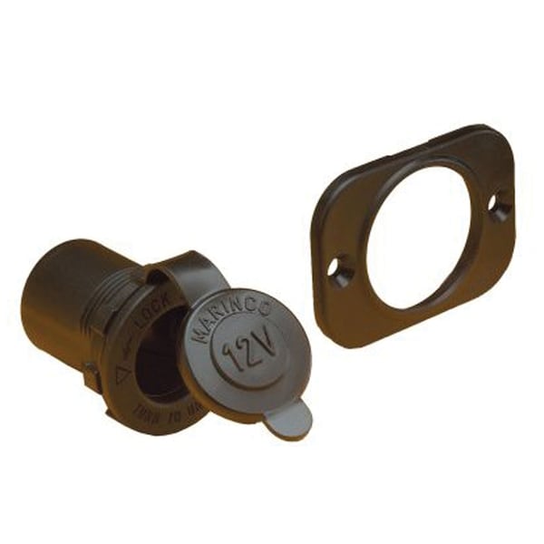 Marinco 12VRC SeaLink Deluxe 12 Volt Receptáculo - 12VRC