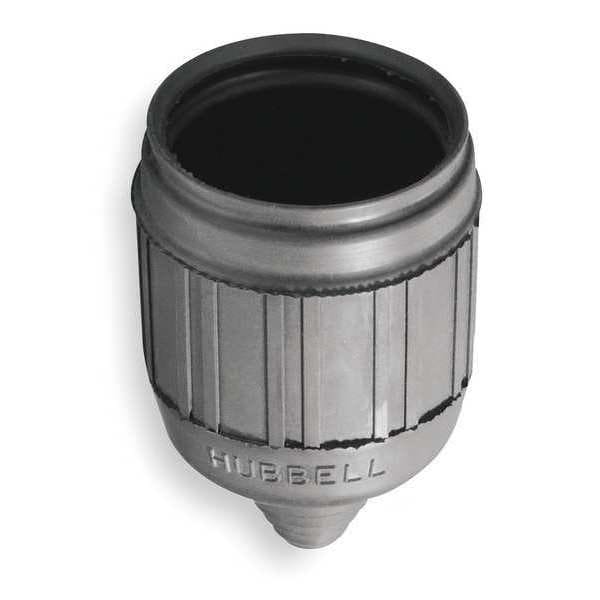 Bota a prueba de clima de Hubbell Wiring Device-Kellems, Bota a prueba de clima, corta L, color negro - HBL6023
