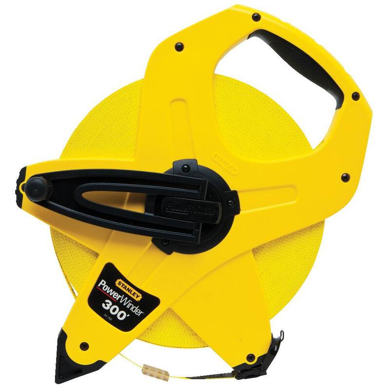 Cinta métrica de 300 pies Stanley - 34-762