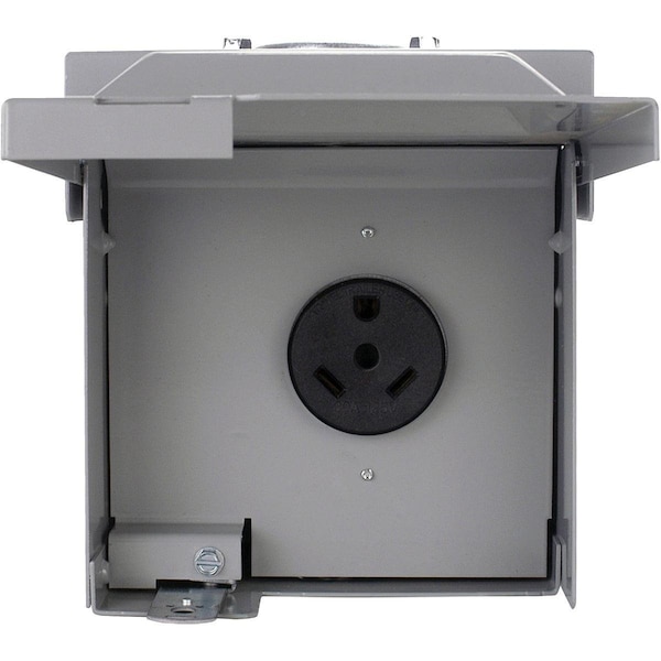 Toma de corriente para vehículo recreativo (RV) de 30A NEMA TT-30R 125V - Eaton CHU4S