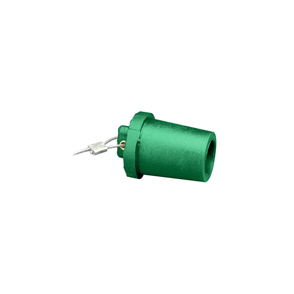 Tapa protectora macho Leviton Serie 17 - 17P21-G
