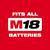 Rotomartillo inalámbrico sin escobillas Milwaukee M18 FUEL de 18V de ion litio de 1-9/16 pulgadas con SDS-Max y amoladora angular de 5 pulgadas de 13 amperes - 2717-20-6117-33D