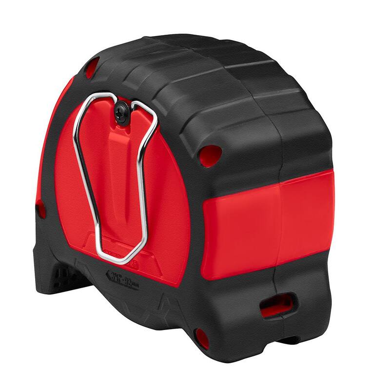 Milwaukee Cinta Métrica GEN II STUD de 25 pies x 1.3 pulgadas con alcance de 17 pies (paquete de 4) - 48-22-9725x4
