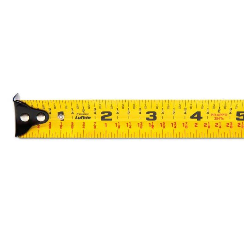 Cinta métrica de cinta de poder auto centrante de 25 pies Crescent Lufkin - L625SC-02