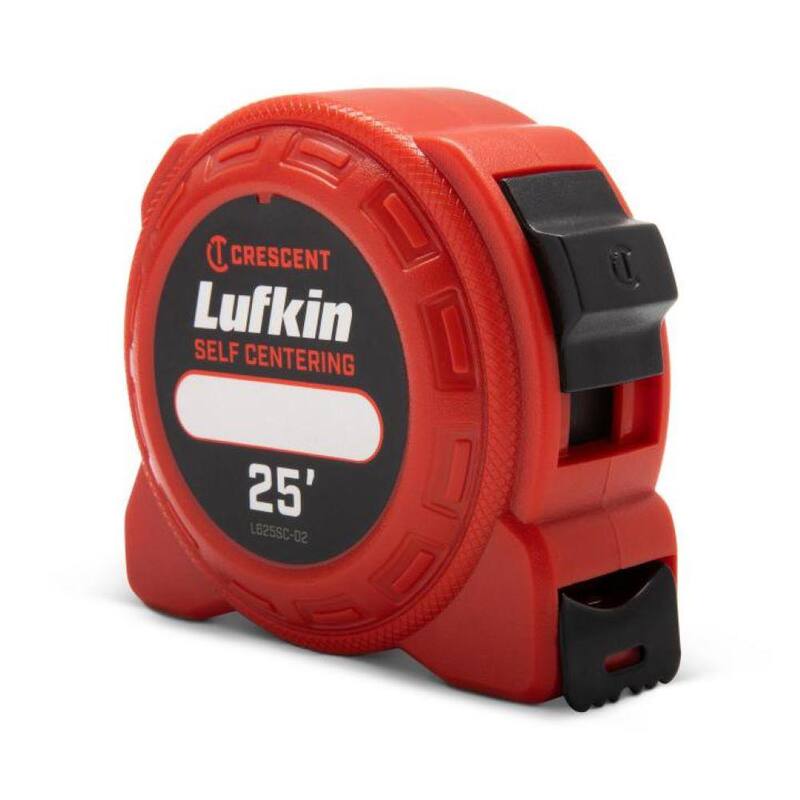Cinta métrica de cinta de poder auto centrante de 25 pies Crescent Lufkin - L625SC-02