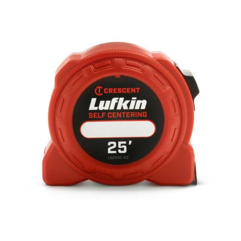 Cinta métrica de cinta de poder auto centrante de 25 pies Crescent Lufkin - L625SC-02