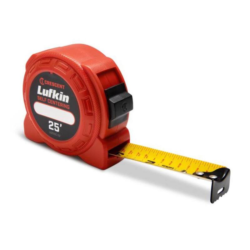 Cinta métrica de cinta de poder auto centrante de 25 pies Crescent Lufkin - L625SC-02