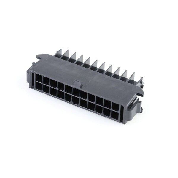 Carcasa de enchufe Mini-Fit TPA2 de Molex, paso de 4.20 mm, doble fila, UL 94V-2 capaz de resistir al hilo incandescente - 1727670122