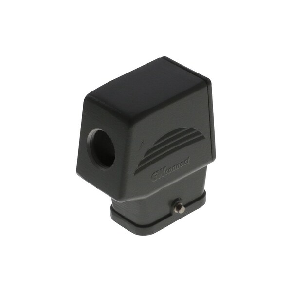 Molex Gwconnect Std-Standard, Single Lever Hood, Aleación de aluminio fundido - 7808.6650.5