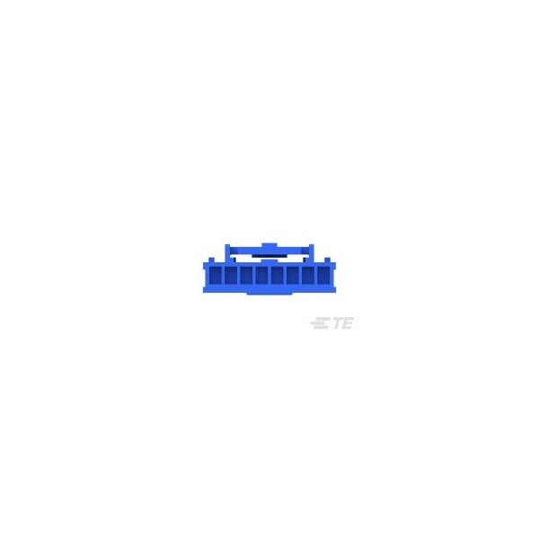 Carcasa de enchufe de 8 posiciones para la serie GIC 2.0 EV de TE Connectivity - 2-1971030-8