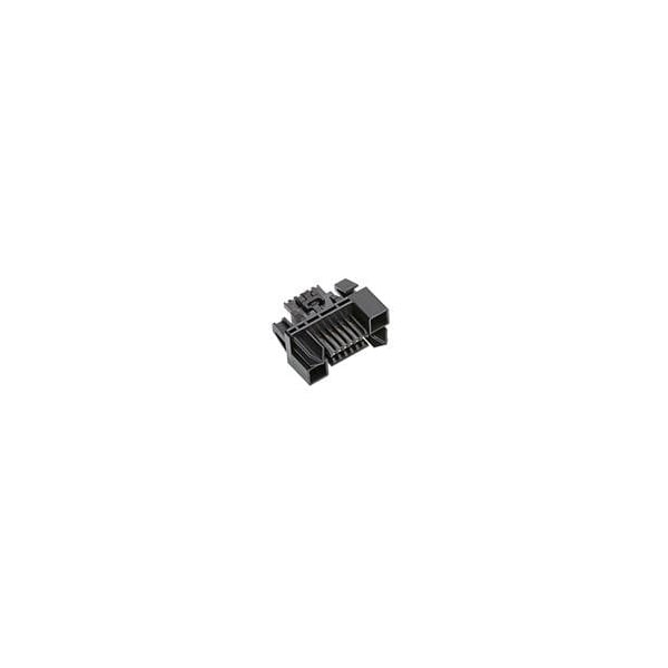 Conectores y carcasas de alambre Molex 2.54mm Cyclone Drwr Conn 10Ckt Bmhermaph - 730993010