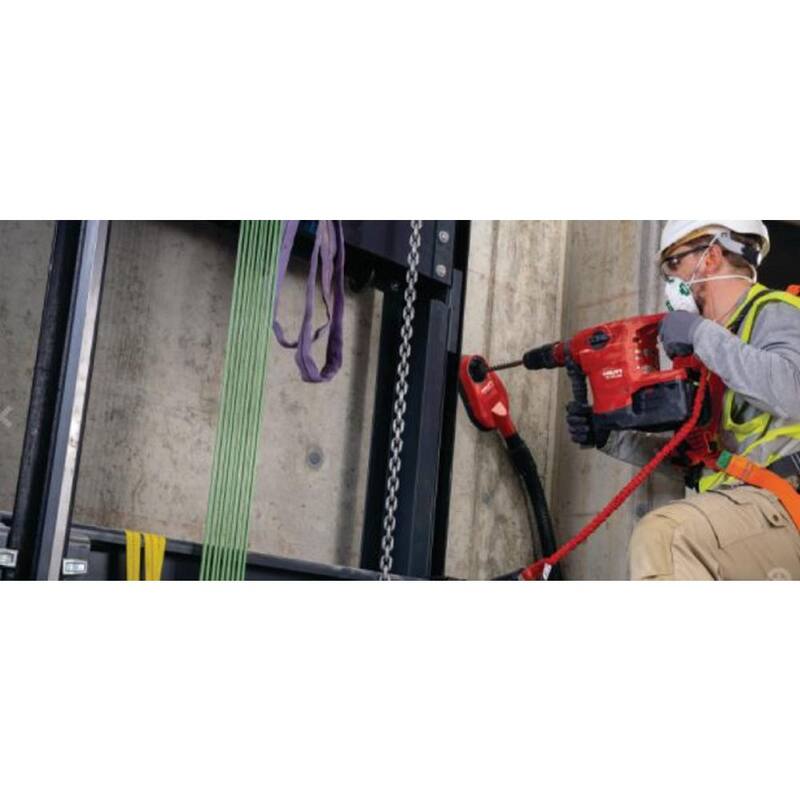 Martillo perforador rotativo Hilti 22-Volt NURON TE 60 inalámbrico de iones de litio sin escobillas SDS Max ATC/AVR (solo herramienta) - 2253099