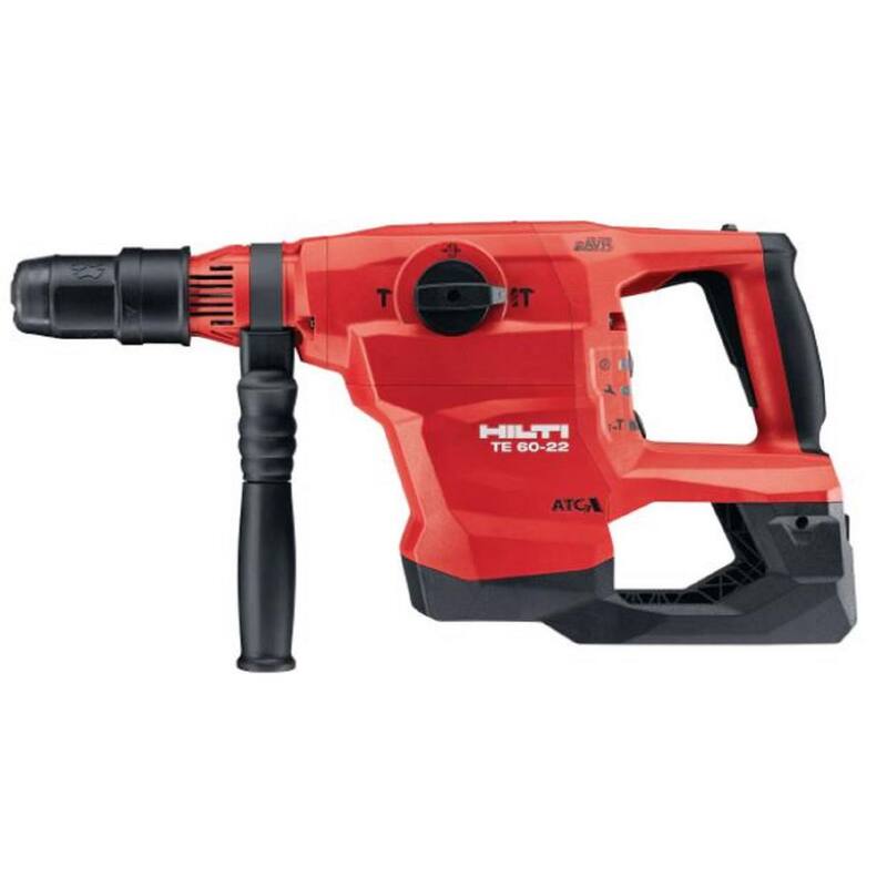 Martillo perforador rotativo Hilti 22-Volt NURON TE 60 inalámbrico de iones de litio sin escobillas SDS Max ATC/AVR (solo herramienta) - 2253099