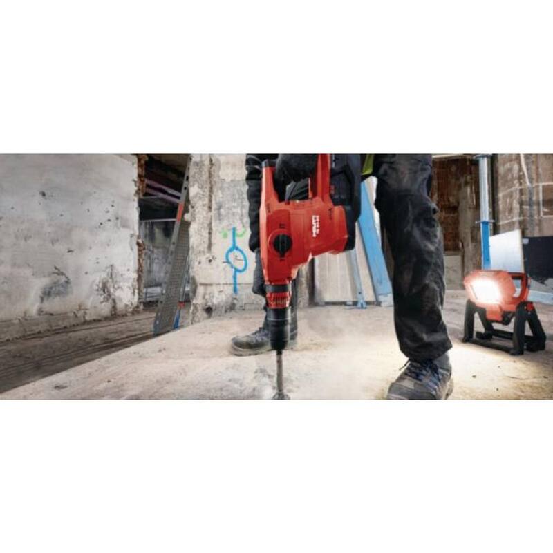 Martillo perforador rotativo Hilti 22-Volt NURON TE 60 inalámbrico de iones de litio sin escobillas SDS Max ATC/AVR (solo herramienta) - 2253099