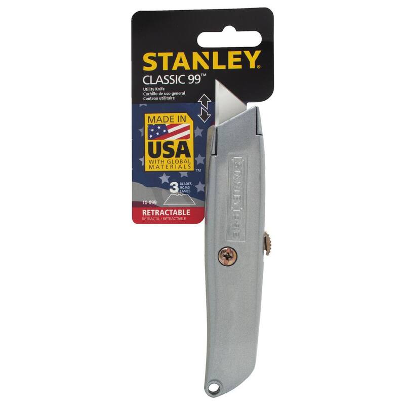 Stanley FATMAX Cinta Métrica de 25 pies x 1-1/4 pulgadas con cuchillo retráctil clásico de bonificación - 33-725WRBK