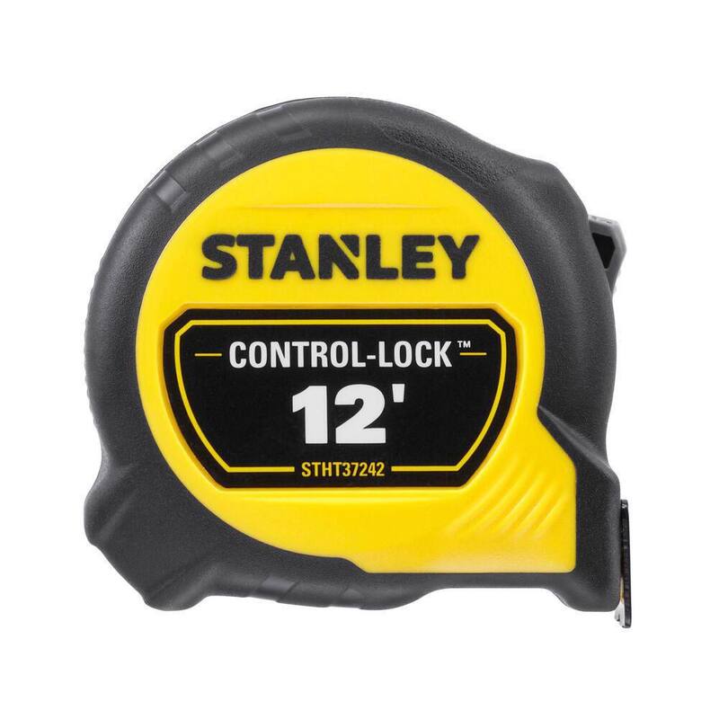 Cinta métrica Stanley de 12 pies con bloqueo de control - STHT37242