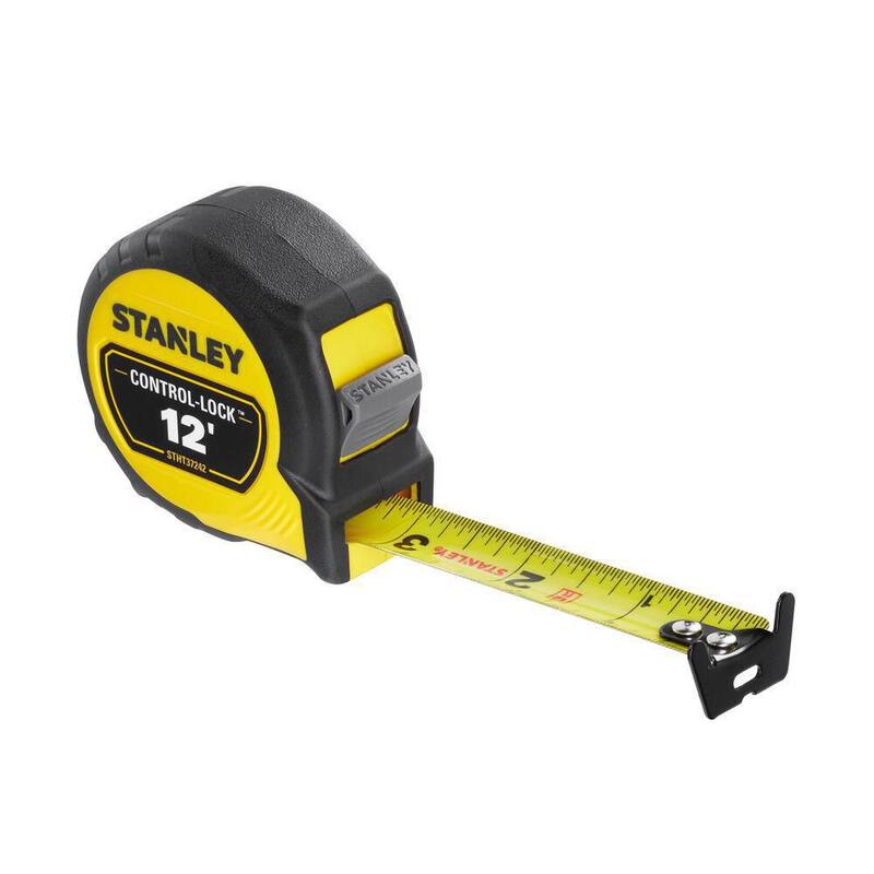 Cinta métrica Stanley de 12 pies con bloqueo de control - STHT37242