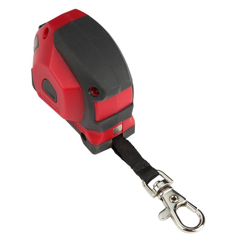 Cinta métrica de llavero de 10 pies con luz LED (paquete de 6) - 48-22-6601x6