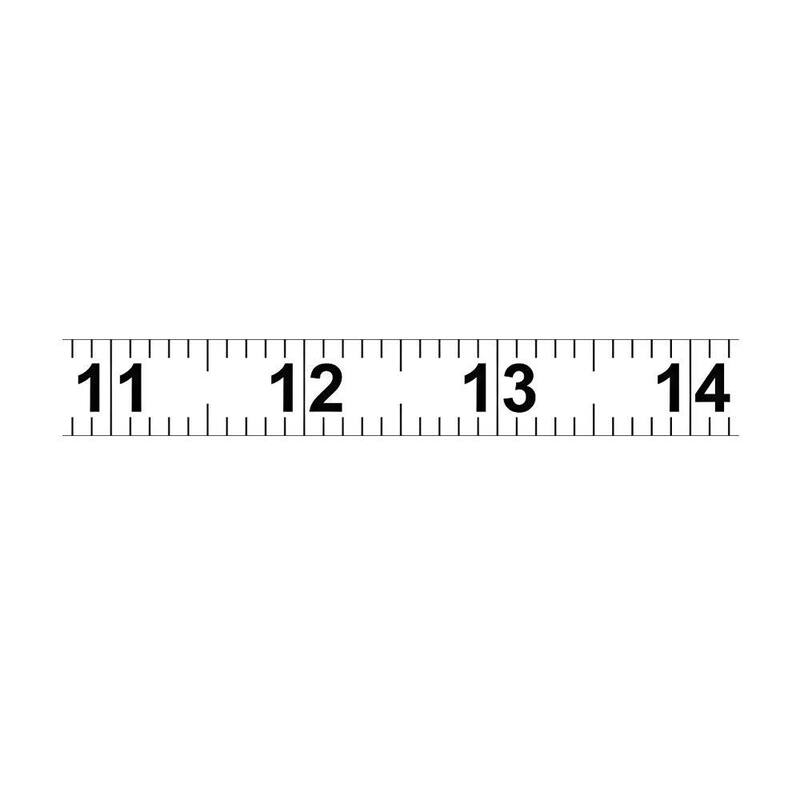 Cinta métrica cromada Crescent Lufkin de 1/2 pulg. x 12 pies - C9212X
