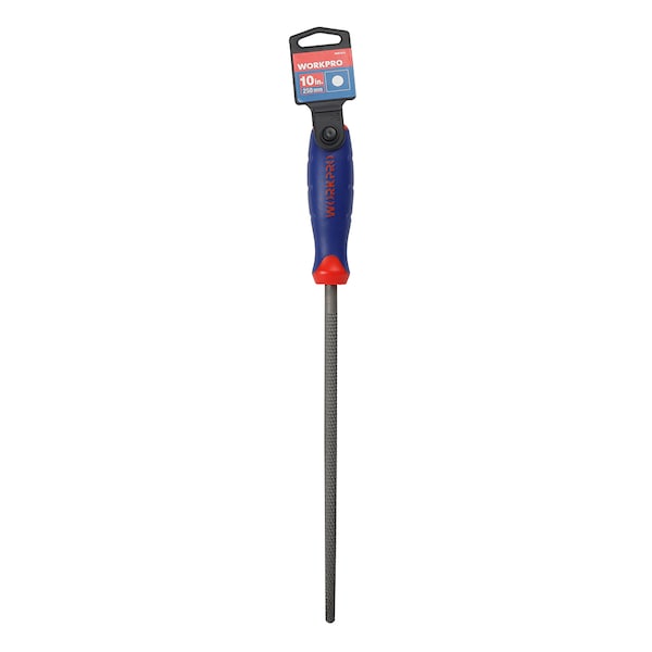 Prime-Line WORKPRO W051012 10 in. Round Rasp File Single Pack - W051012