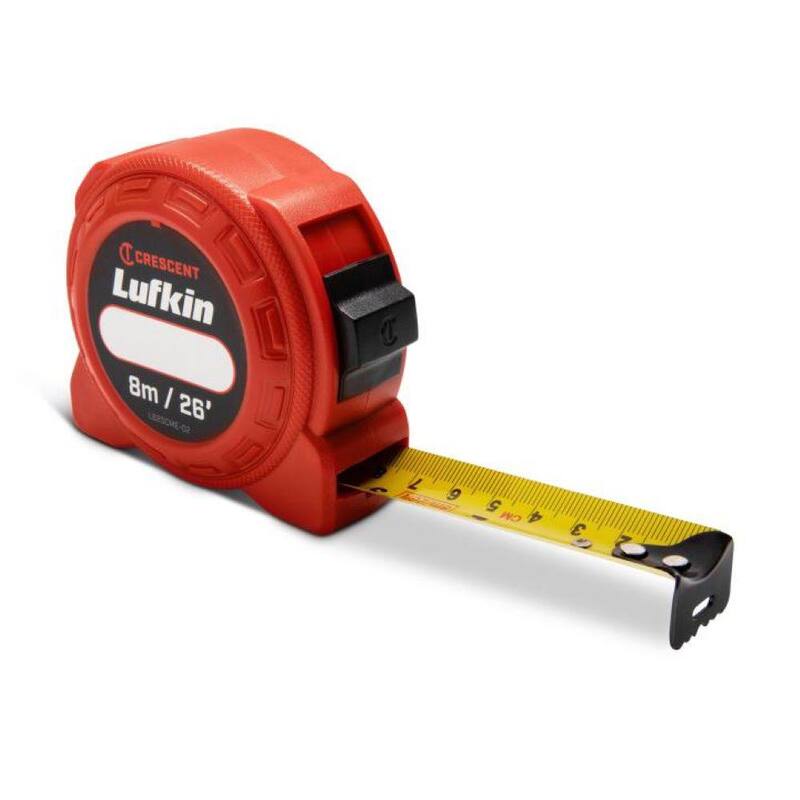 Cinta métrica eléctrica Crescent Lufkin de 8 m/26 ft - L625CME-02