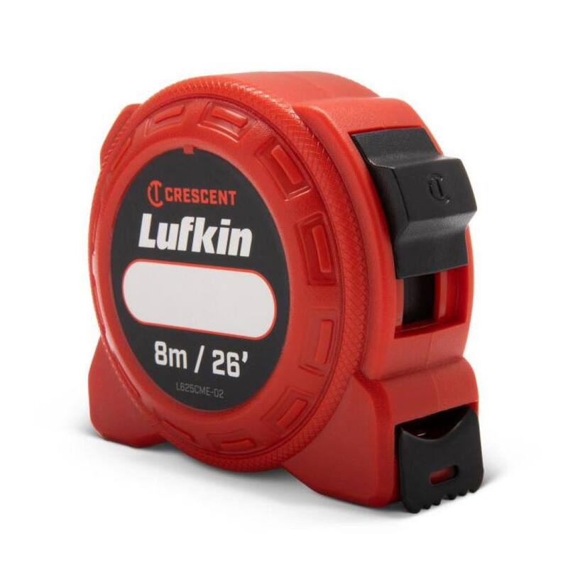Cinta métrica eléctrica Crescent Lufkin de 8 m/26 ft - L625CME-02