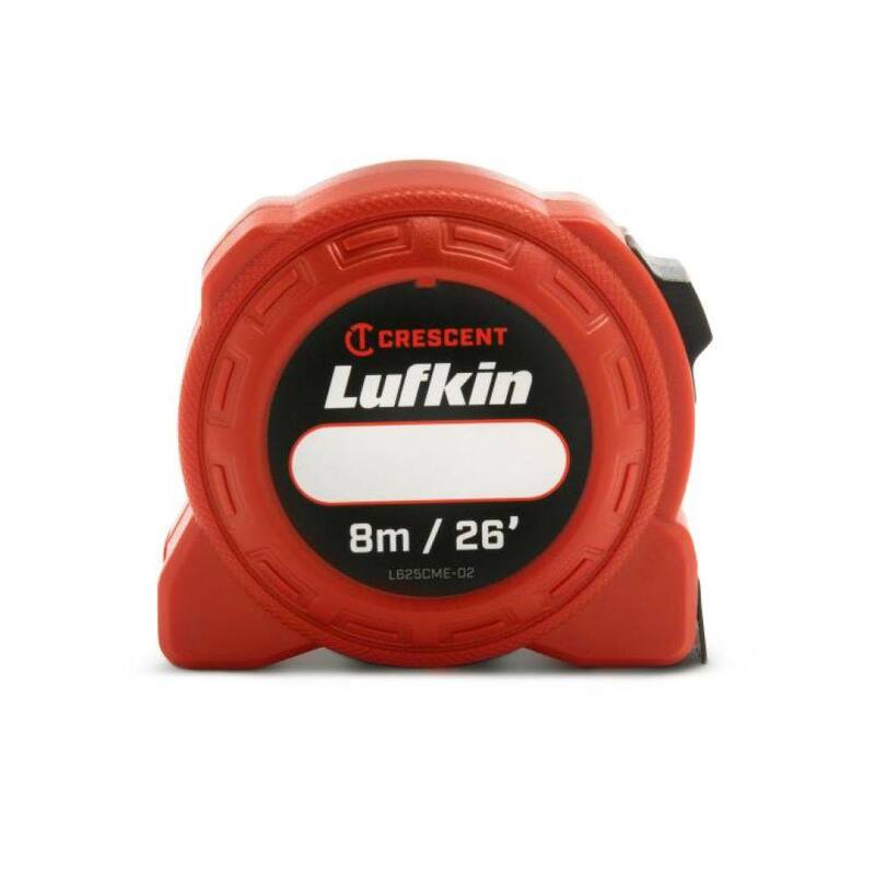 Cinta métrica eléctrica Crescent Lufkin de 8 m/26 ft - L625CME-02