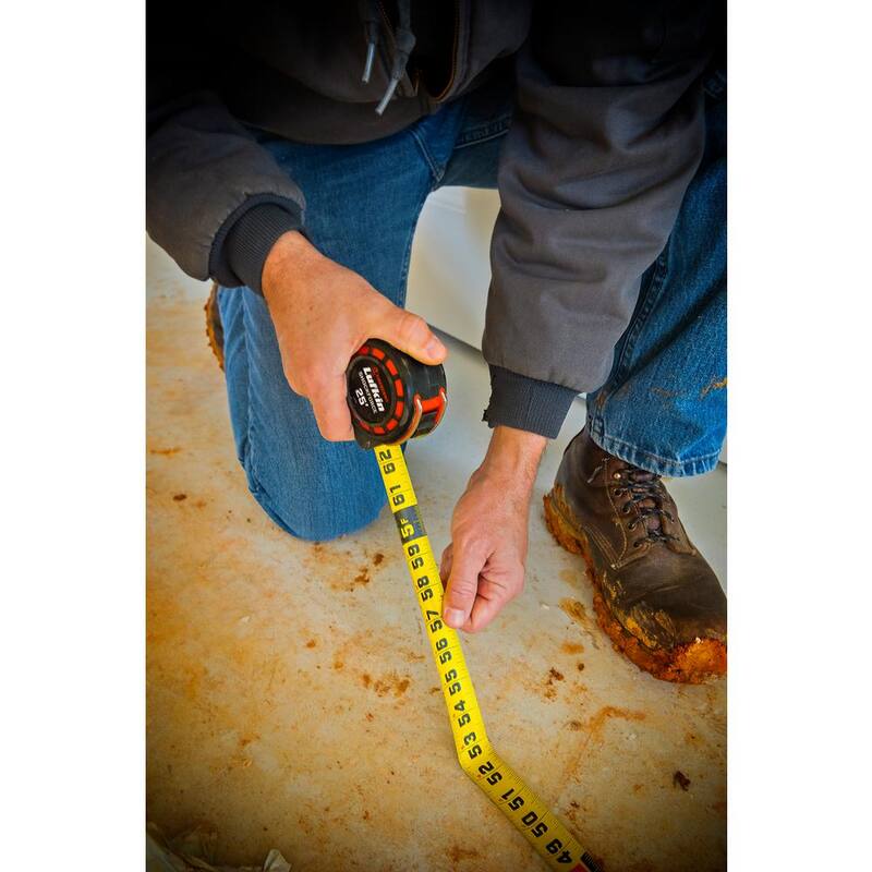 Cinta métrica de doble cara Crescent Lufkin 1-3/16 in x 25 ft - Shockforce G1 - L1125-02