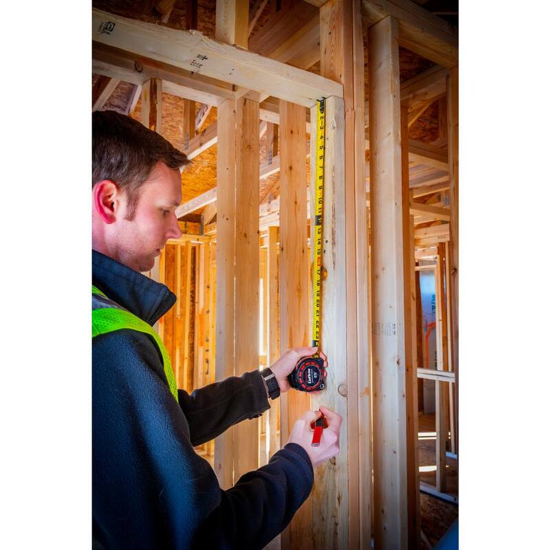 Cinta métrica de doble cara Crescent Lufkin 1-3/16 in x 25 ft - Shockforce G1 - L1125-02