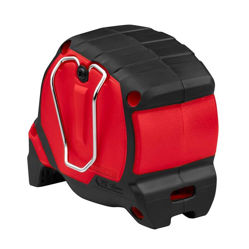 Cinta métrica magnética con hoja de 25 pies x 1.3 pulgadas y destornillador de puntas múltiples 11 en 1 - 48-22-0225M-48-22-2761