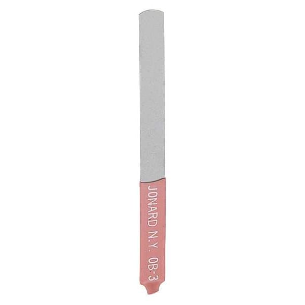 Jonard Tools Contact Burnisher File, Gen Purp, Red, PK12 - OB-3/12
