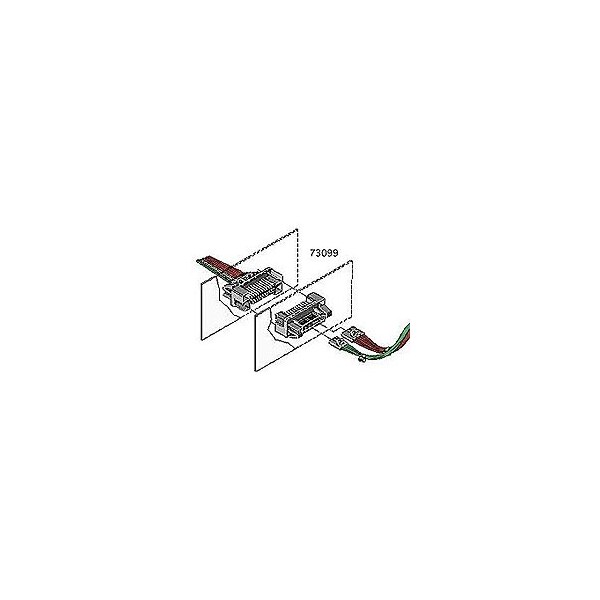 Conjunto de conectores y ensamblajes de cables Molex Iioc Conn Drwr Assy Onn Drwr Assy 10Ckt - 730990001