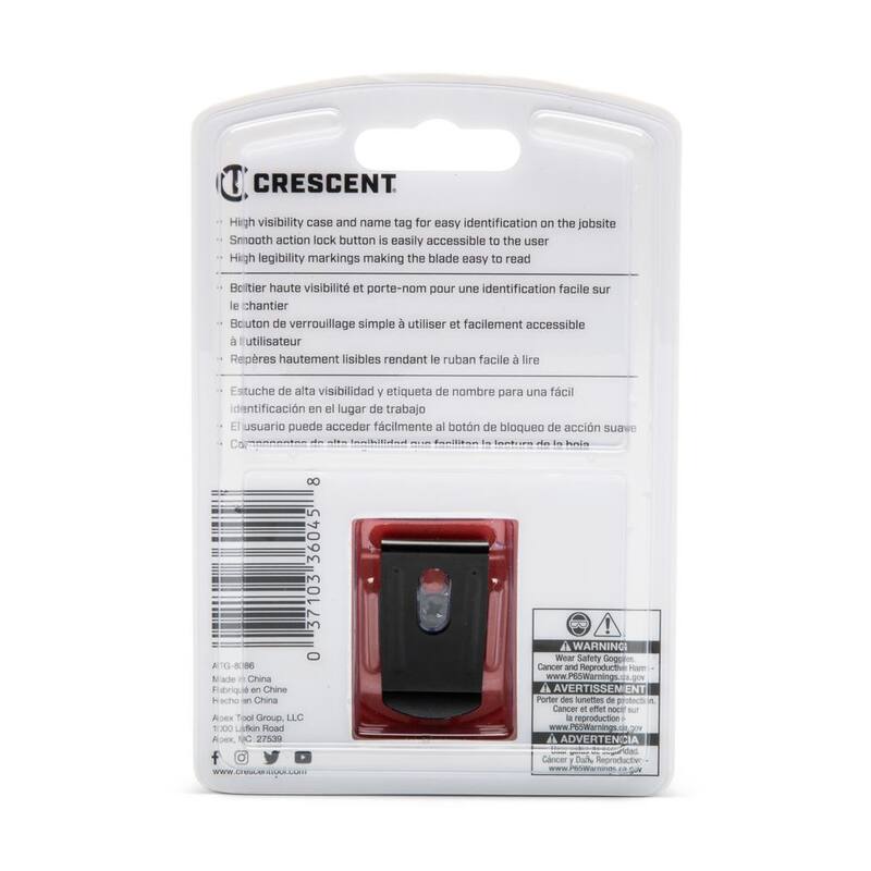 Cinta métrica de potencia Crescent Lufkin de 25 pies - L625-02