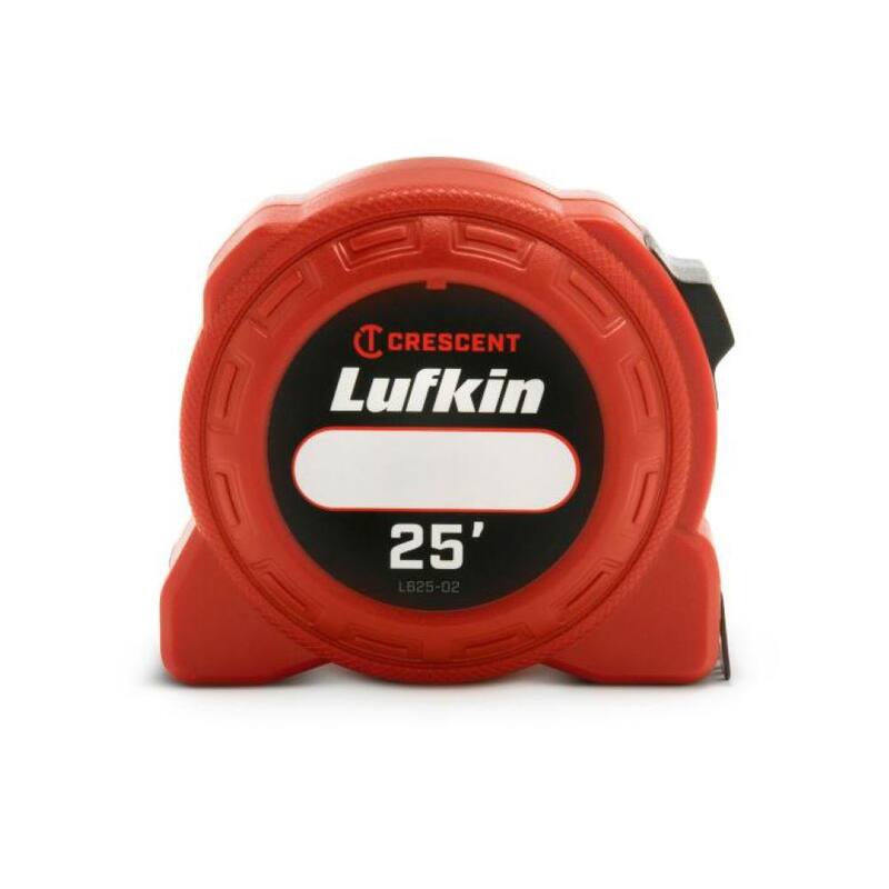 Cinta métrica de potencia Crescent Lufkin de 25 pies - L625-02