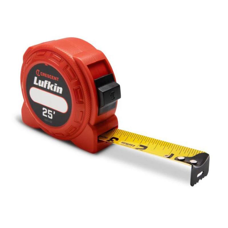 Cinta métrica de potencia Crescent Lufkin de 25 pies - L625-02