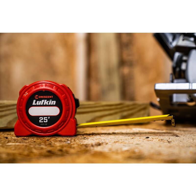 Cinta métrica de potencia Crescent Lufkin de 25 pies - L625-02