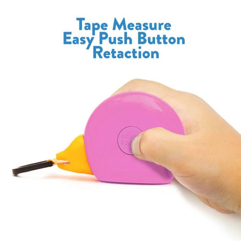 Cinta métrica para niños de aves de 250 cm (8 pies) HANDY FAMM - HF-TT-1005