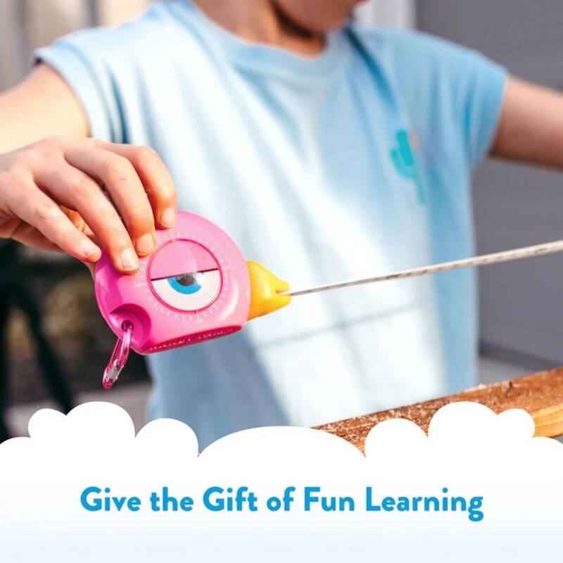 Cinta métrica para niños de aves de 250 cm (8 pies) HANDY FAMM - HF-TT-1005