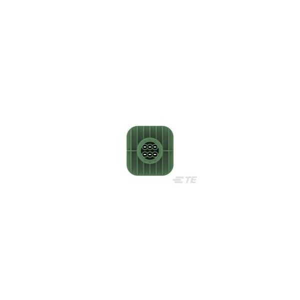Te Connectivity 6POS TAB 1.6X0.6 TAB HSG ASSY - 3-1703820-1