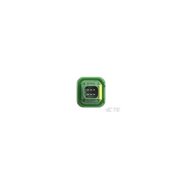 Te Connectivity 6POS TAB 1.6X0.6 TAB HSG ASSY - 3-1703820-1