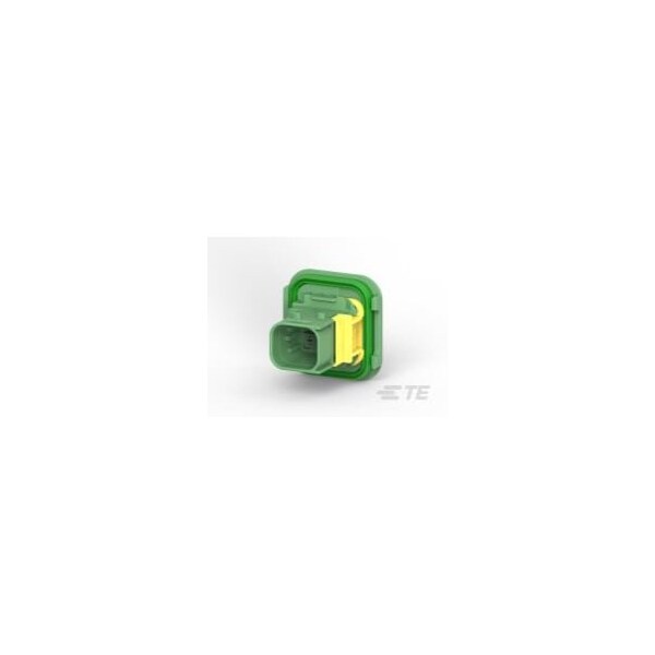 Te Connectivity 6POS TAB 1.6X0.6 TAB HSG ASSY - 3-1703820-1