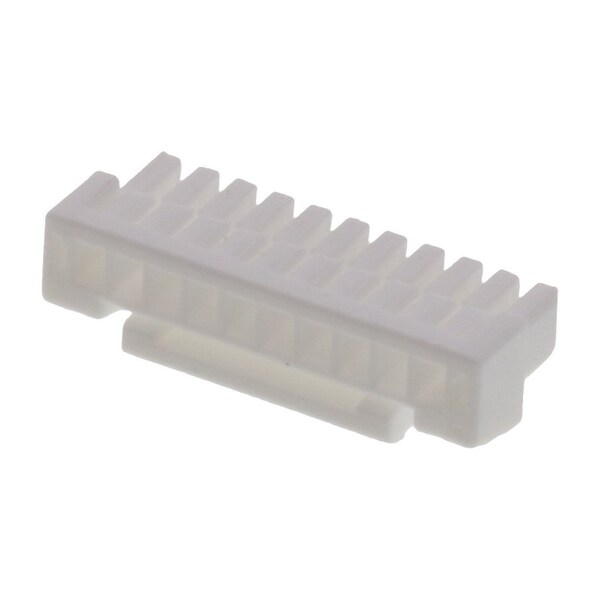 Conectores y carcasas de cable Molex 1.25 W/B Single Rec Hsg 10P - 5041931000