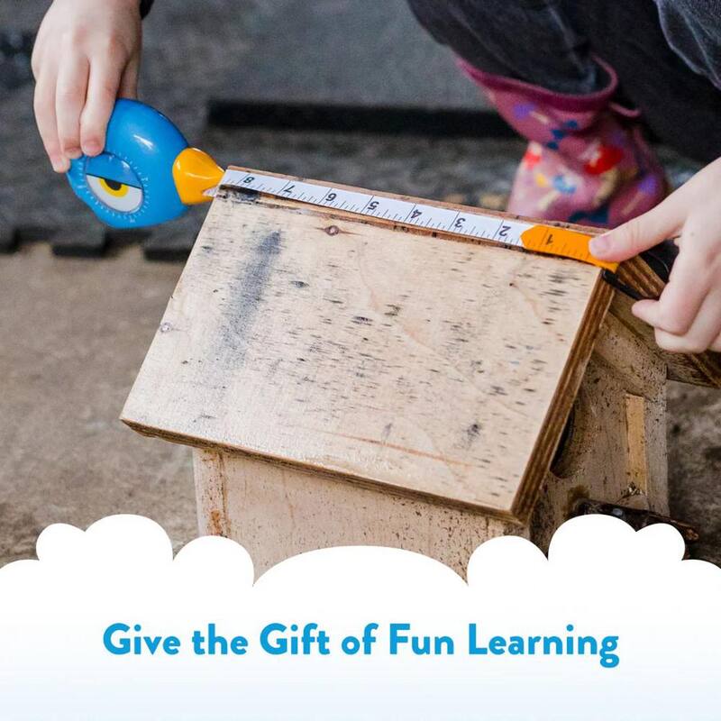 Cinta métrica para niños con diseño de aves de 250 cm (8 pies) - HF-TT-1003