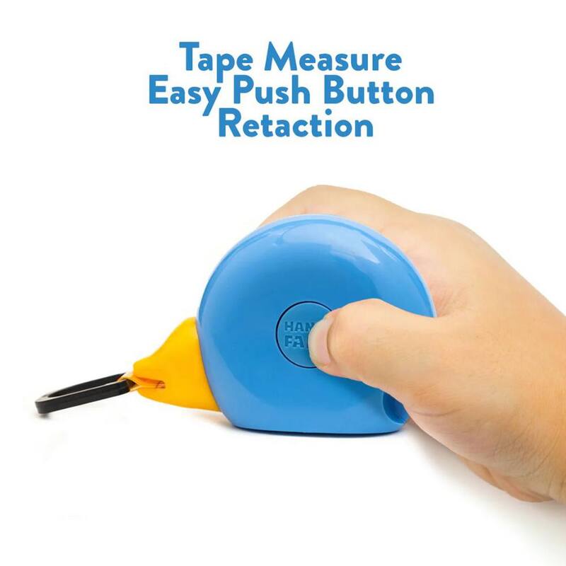 Cinta métrica para niños con diseño de aves de 250 cm (8 pies) - HF-TT-1003