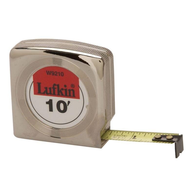 Cinta métrica de retorno de potencia de 10 pies x 1/2 pulgada - W9210
